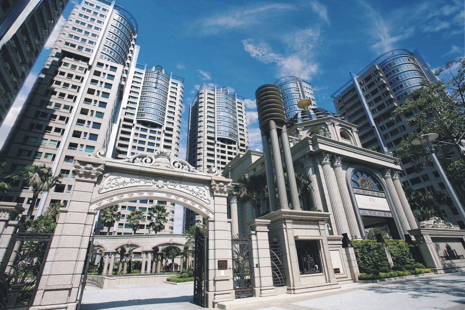 仁愛帝寶：傳世的不朽傳奇，台北奢華地標的極致演繹